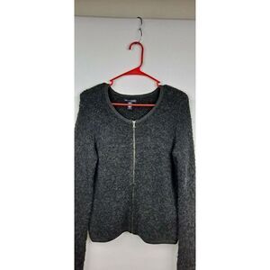 Gap alpaca sweater jacket NWOT